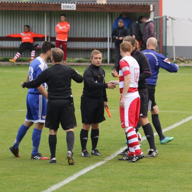 SK Lhenice - FC WESTRA Sousedovice 1:1 5.10. 2019