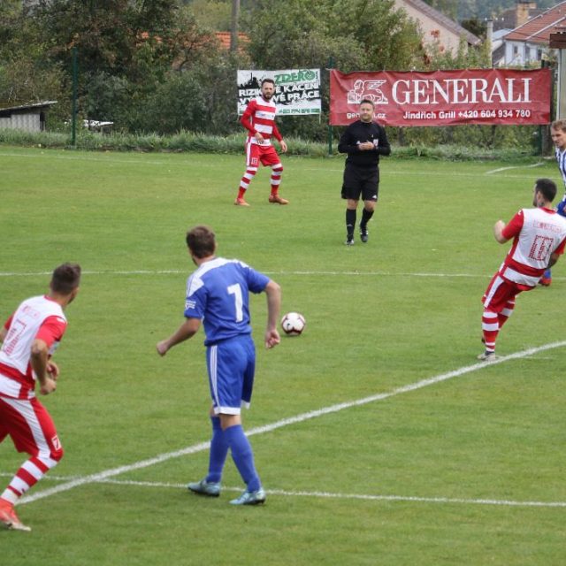 SK Lhenice - FC WESTRA Sousedovice 1:1 5.10. 2019