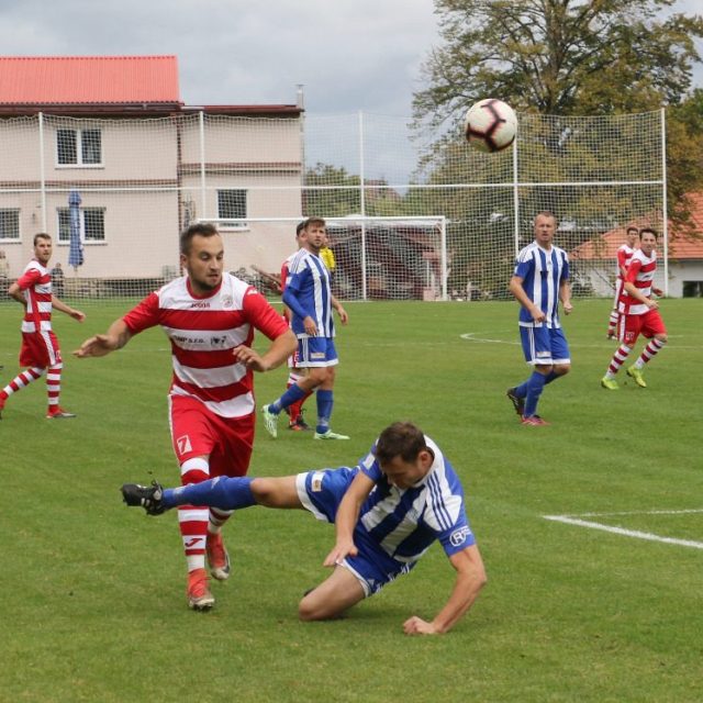 SK Lhenice - FC WESTRA Sousedovice 1:1 5.10. 2019