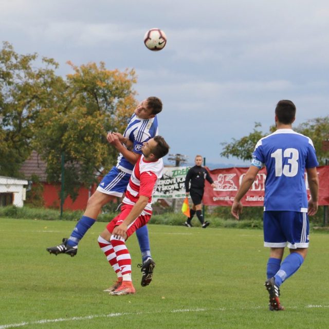 SK Lhenice - FC WESTRA Sousedovice 1:1 5.10. 2019