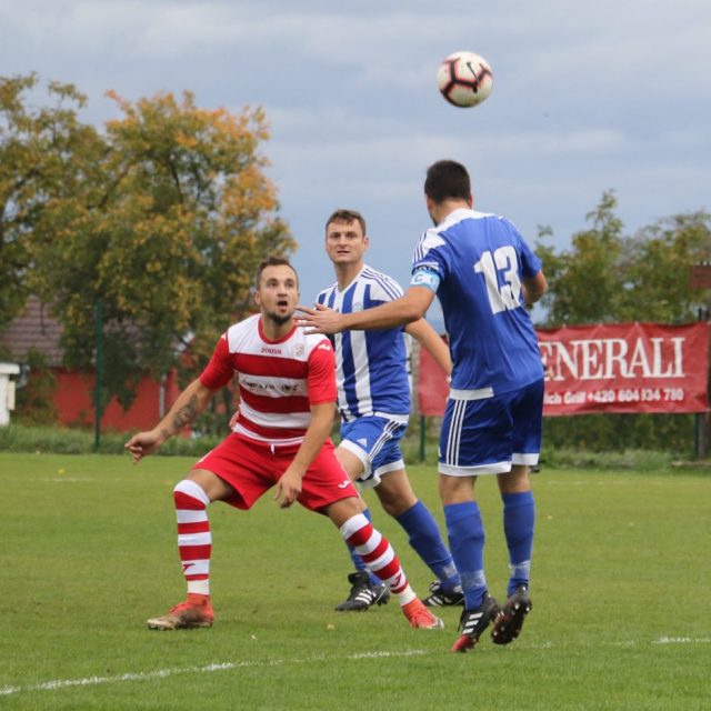 SK Lhenice - FC WESTRA Sousedovice 1:1 5.10. 2019