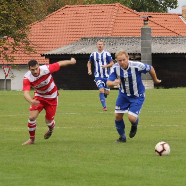 SK Lhenice - FC WESTRA Sousedovice 1:1 5.10. 2019