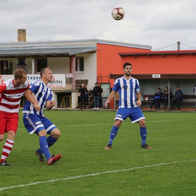 SK Lhenice - FC WESTRA Sousedovice 1:1 5.10. 2019