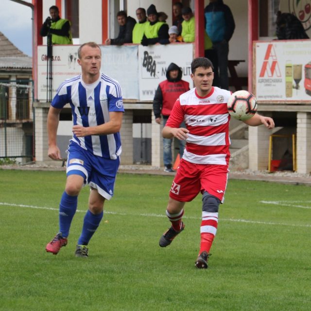 SK Lhenice - FC WESTRA Sousedovice 1:1 5.10. 2019
