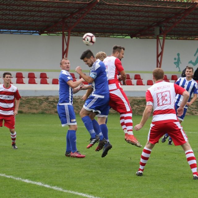SK Lhenice - FC WESTRA Sousedovice 1:1 5.10. 2019