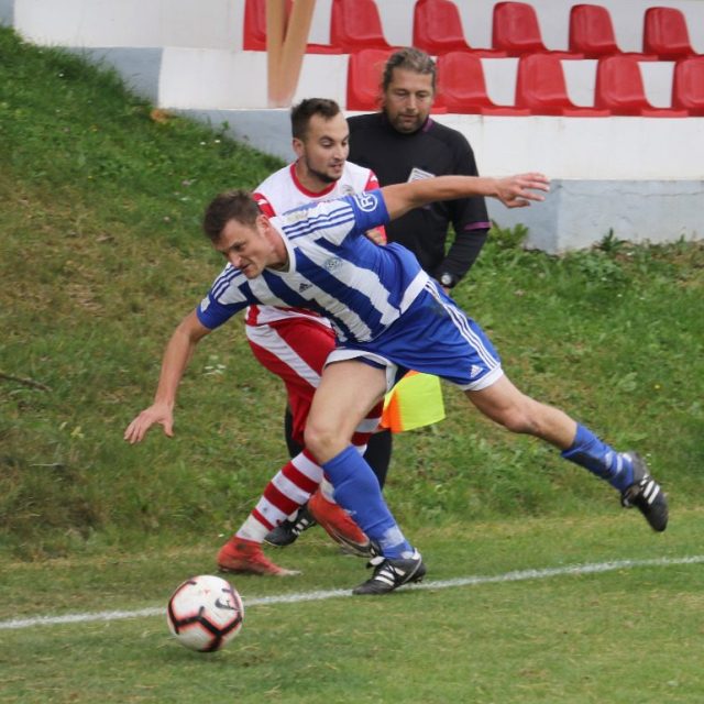 SK Lhenice - FC WESTRA Sousedovice 1:1 5.10. 2019