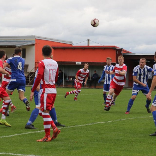 SK Lhenice - FC WESTRA Sousedovice 1:1 5.10. 2019
