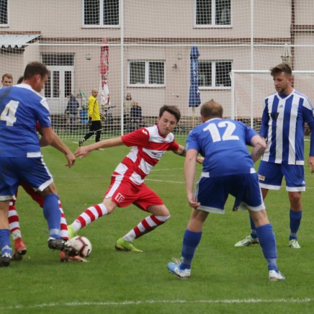 SK Lhenice - FC WESTRA Sousedovice 1:1 5.10. 2019