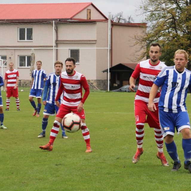 SK Lhenice - FC WESTRA Sousedovice 1:1 5.10. 2019