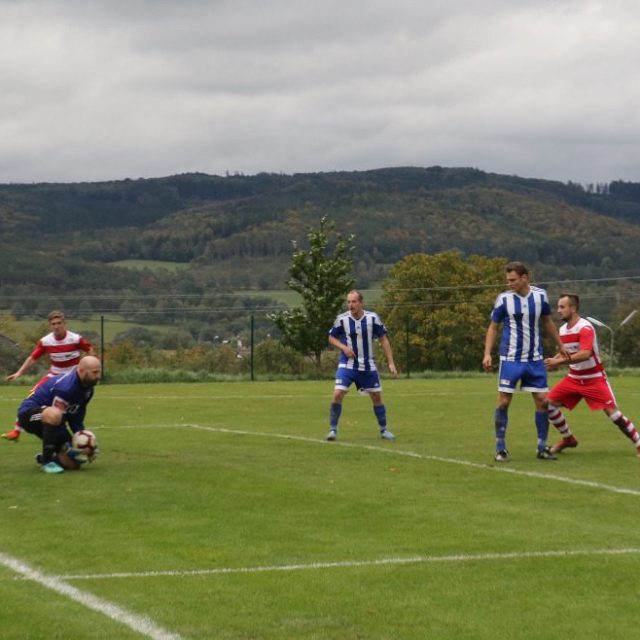 SK Lhenice - FC WESTRA Sousedovice 1:1 5.10. 2019