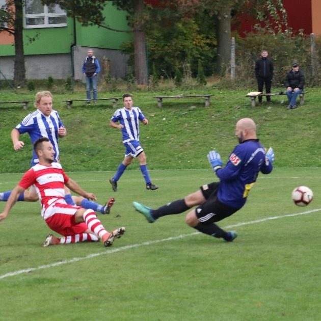 SK Lhenice - FC WESTRA Sousedovice 1:1 5.10. 2019