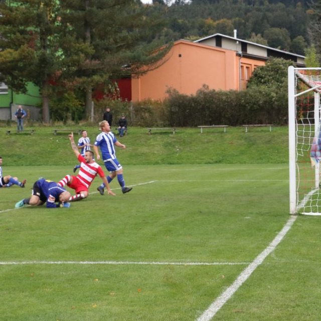 SK Lhenice - FC WESTRA Sousedovice 1:1 5.10. 2019