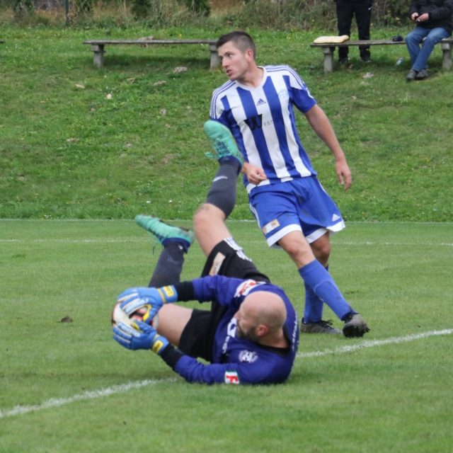 SK Lhenice - FC WESTRA Sousedovice 1:1 5.10. 2019