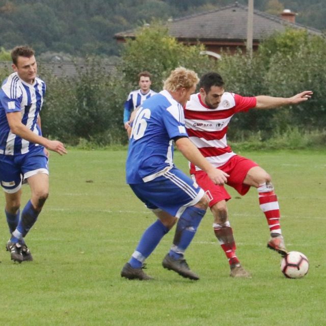 SK Lhenice - FC WESTRA Sousedovice 1:1 5.10. 2019