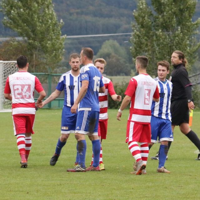SK Lhenice - FC WESTRA Sousedovice 1:1 5.10. 2019