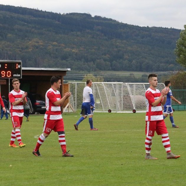 SK Lhenice - FC WESTRA Sousedovice 1:1 5.10. 2019