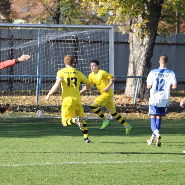 FK Vodňany - SK Lhenice 2:2 26.10.2019