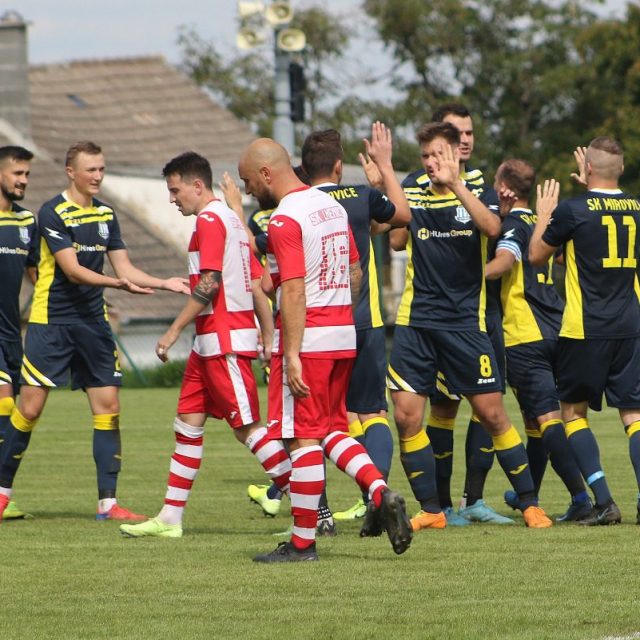 SK Lhenice - SK Mirovice 0:4 3.9.2022