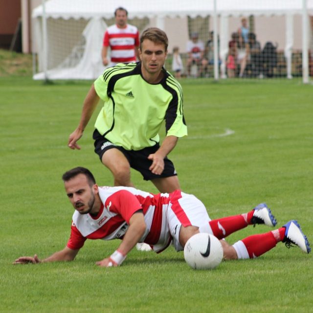 SK Lhenice - TJ Blaník Strunkovice 2:1 24.7.2021