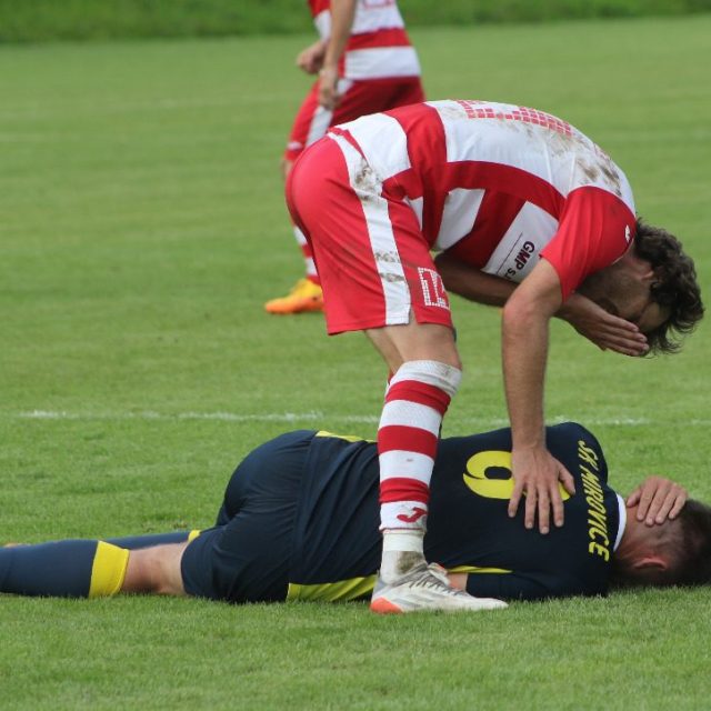 SK Lhenice - SK Mirovice 0:4 3.9.2022