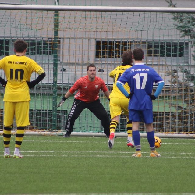 SK Lhenice - TJ Šumavan Vimperk 1:4 - 5.3.2022