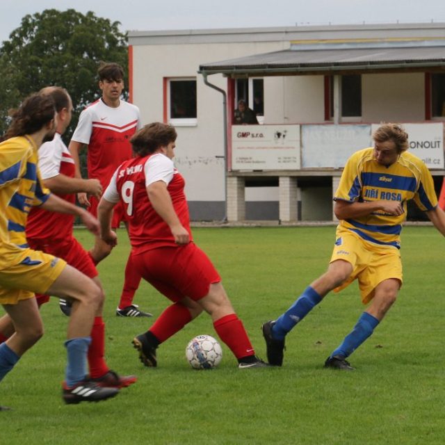 SK Lhenice "B" - FK BI STAV Nebahovy 2:2 8.9.2019