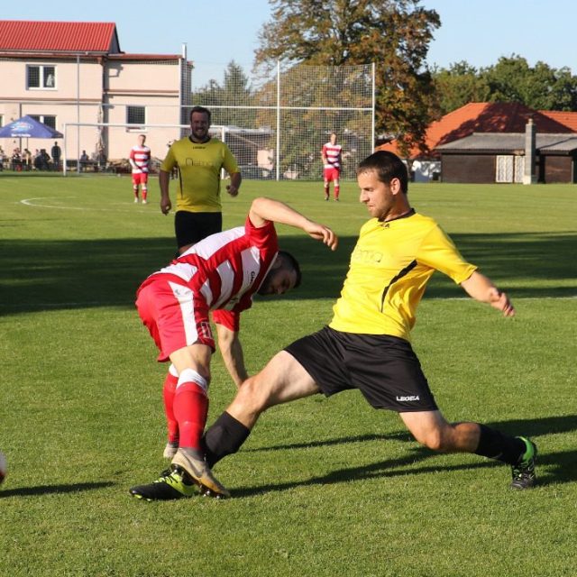 SK Lhenice - Sokol Olešnice 1:3 21.9.2019