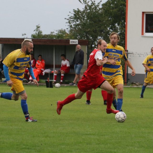 SK Lhenice "B" - FK BI STAV Nebahovy 2:2 8.9.2019
