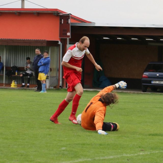 SK Lhenice "B" - FK BI STAV Nebahovy 2:2 8.9.2019
