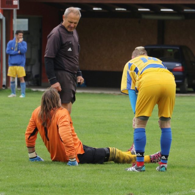 SK Lhenice "B" - FK BI STAV Nebahovy 2:2 8.9.2019