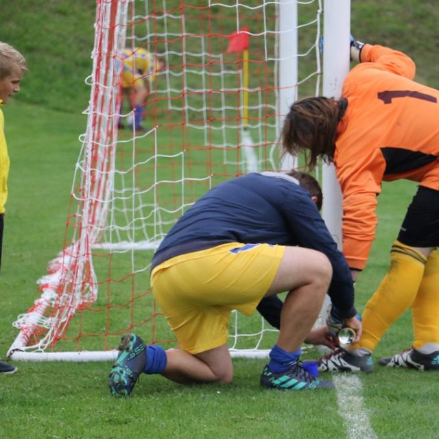 SK Lhenice "B" - FK BI STAV Nebahovy 2:2 8.9.2019