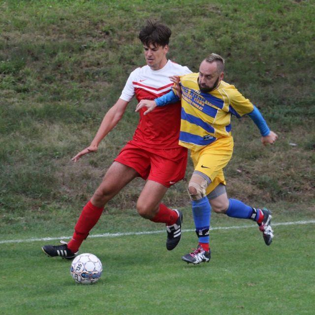 SK Lhenice "B" - FK BI STAV Nebahovy 2:2 8.9.2019
