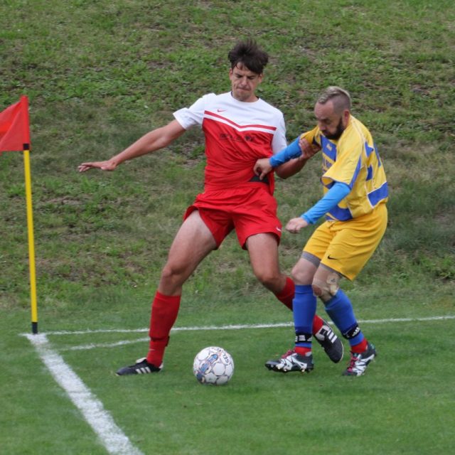 SK Lhenice "B" - FK BI STAV Nebahovy 2:2 8.9.2019