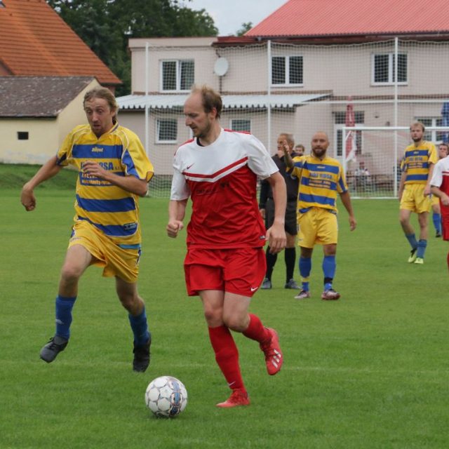 SK Lhenice "B" - FK BI STAV Nebahovy 2:2 8.9.2019