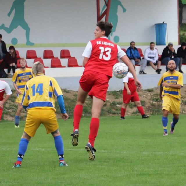 SK Lhenice "B" - FK BI STAV Nebahovy 2:2 8.9.2019