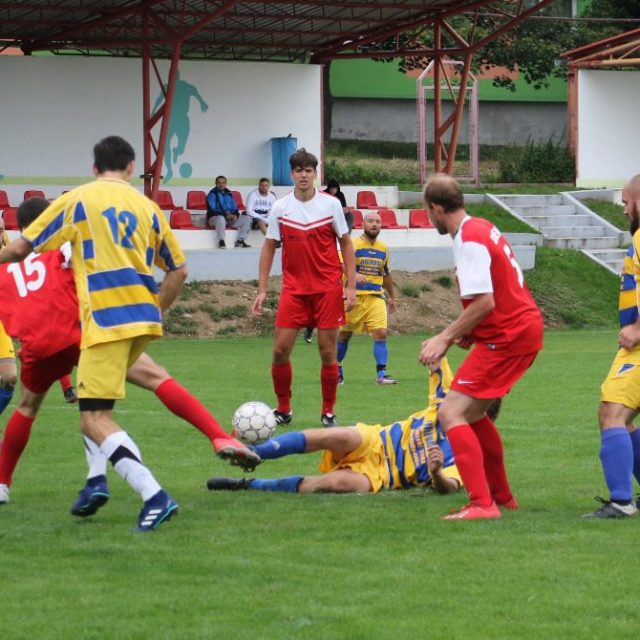 SK Lhenice "B" - FK BI STAV Nebahovy 2:2 8.9.2019