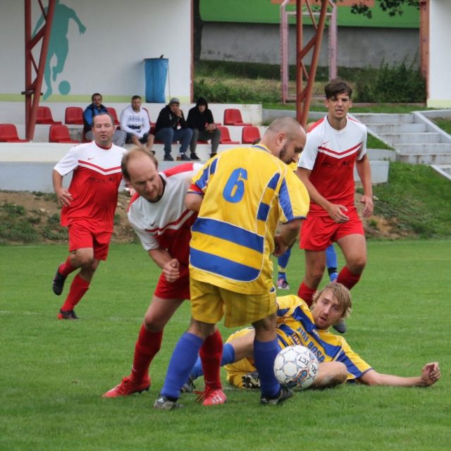SK Lhenice "B" - FK BI STAV Nebahovy 2:2 8.9.2019