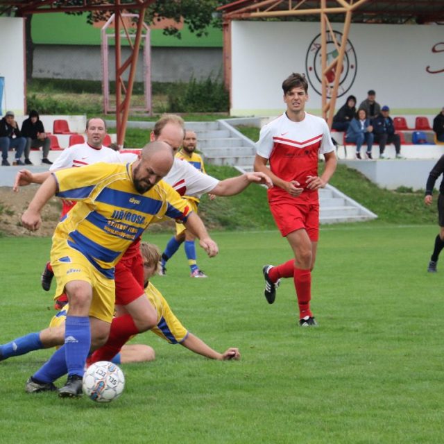 SK Lhenice "B" - FK BI STAV Nebahovy 2:2 8.9.2019