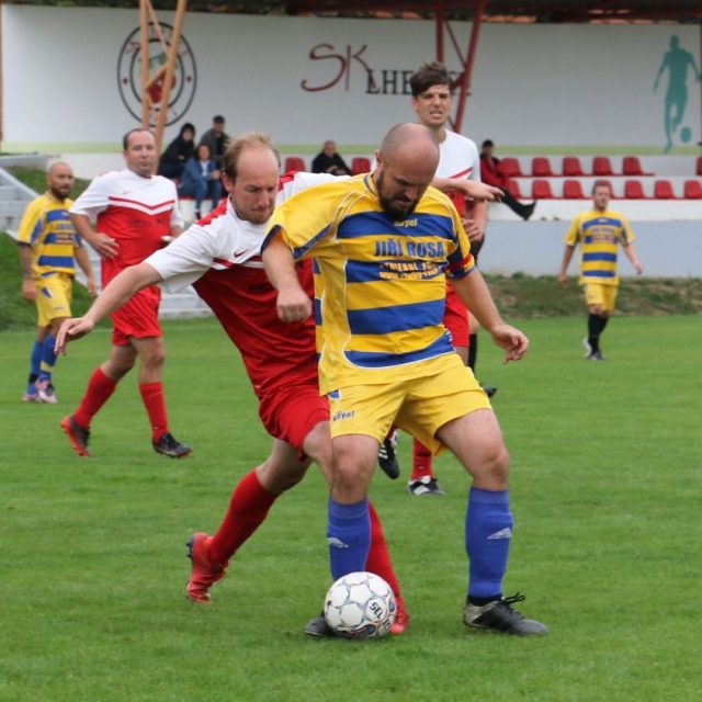 SK Lhenice "B" - FK BI STAV Nebahovy 2:2 8.9.2019