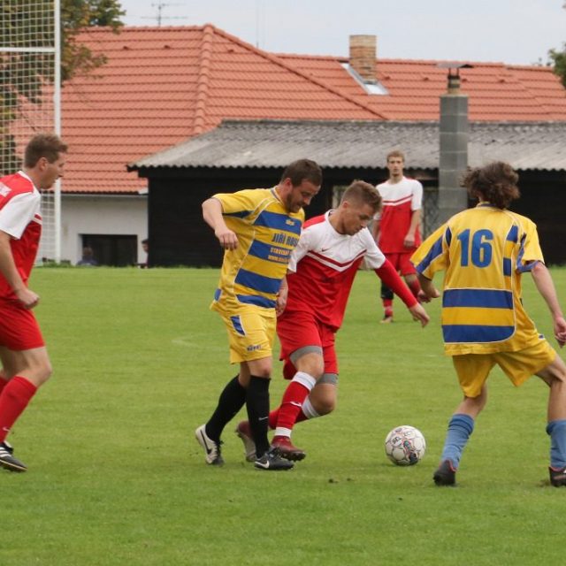 SK Lhenice "B" - FK BI STAV Nebahovy 2:2 8.9.2019