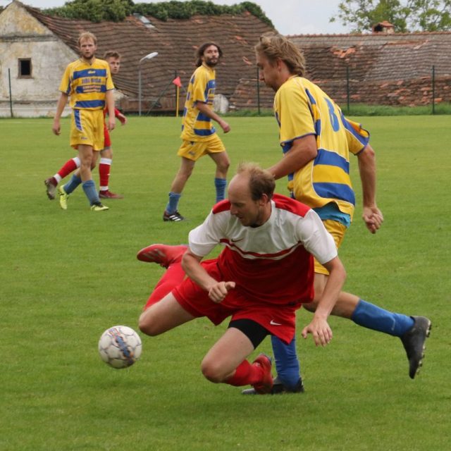 SK Lhenice "B" - FK BI STAV Nebahovy 2:2 8.9.2019