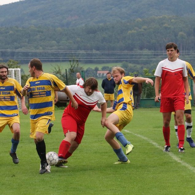 SK Lhenice "B" - FK BI STAV Nebahovy 2:2 8.9.2019