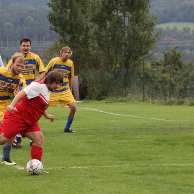 SK Lhenice "B" - FK BI STAV Nebahovy 2:2 8.9.2019