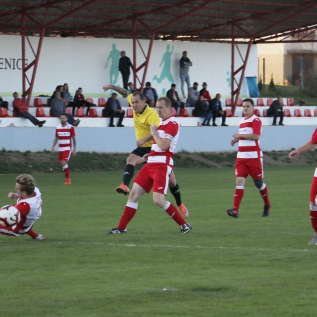 SK Lhenice - Sokol Olešnice 1:3 21.9.2019