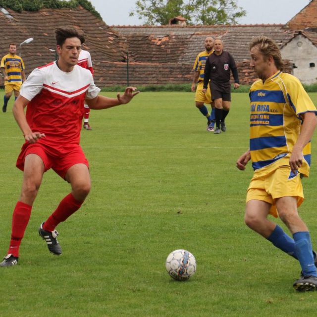 SK Lhenice "B" - FK BI STAV Nebahovy 2:2 8.9.2019