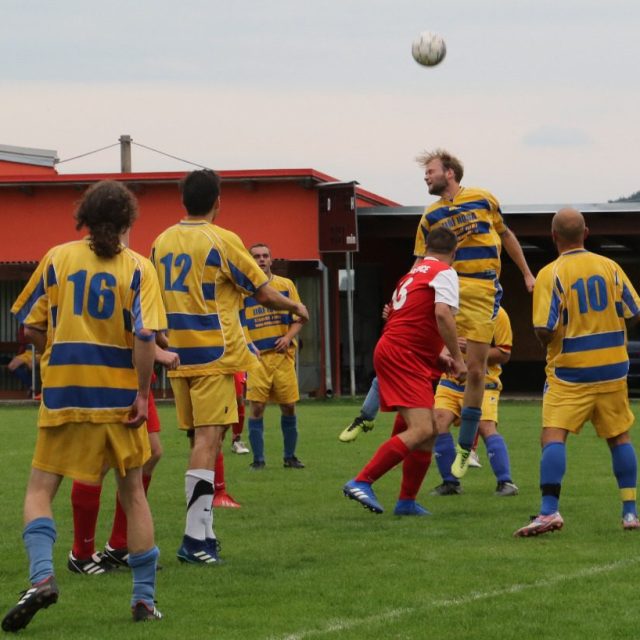 SK Lhenice "B" - FK BI STAV Nebahovy 2:2 8.9.2019