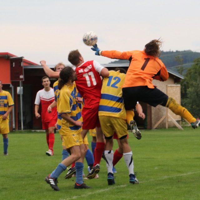 SK Lhenice "B" - FK BI STAV Nebahovy 2:2 8.9.2019