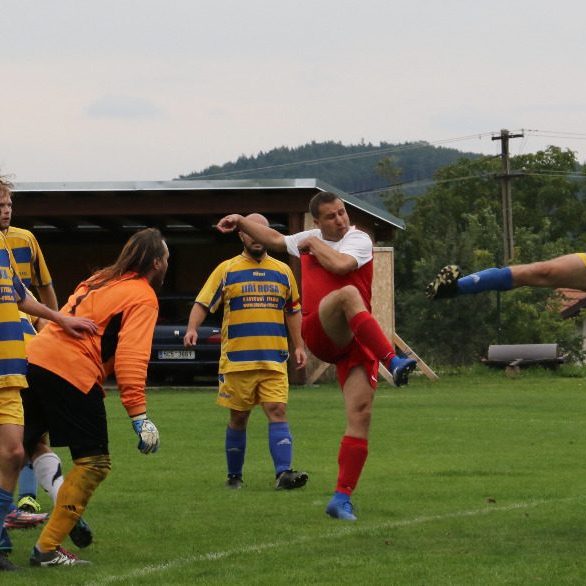 SK Lhenice "B" - FK BI STAV Nebahovy 2:2 8.9.2019