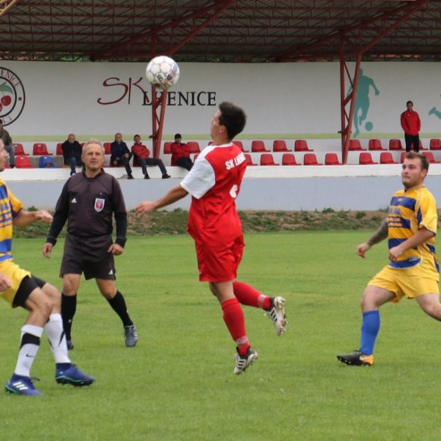 SK Lhenice "B" - FK BI STAV Nebahovy 2:2 8.9.2019