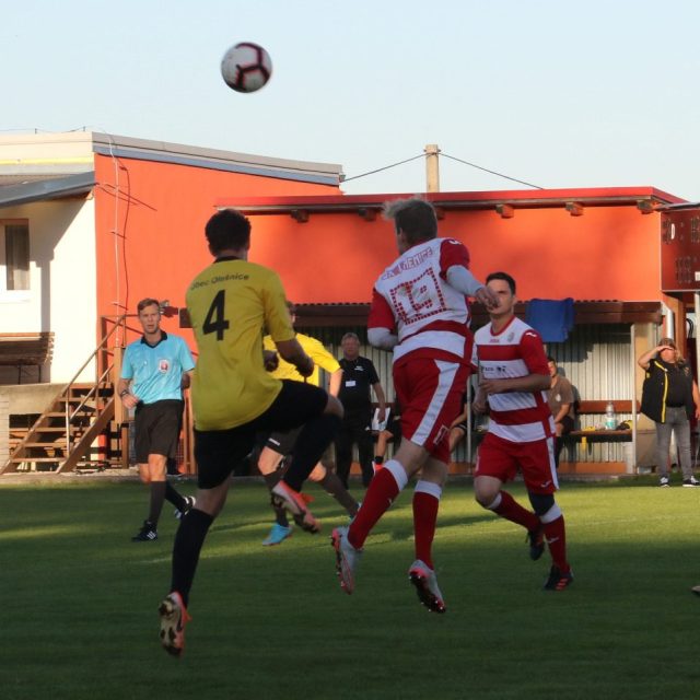 SK Lhenice - Sokol Olešnice 1:3 21.9.2019